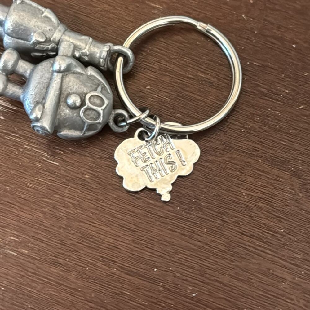 Dilbert and Dogbert Keychain - Picture 3 of 4
